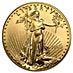 1998 1 oz American Gold Eagle Bullion Coin thumbnail