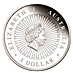 2015 1 oz Australia Opal Ghost Bat Silver Coin thumbnail