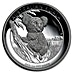 2015 1 oz Australian Koala High-Relief Silver Coin thumbnail