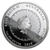 2015 1 oz Australia Mother of Pearl Silver Coin thumbnail
