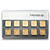 10 x 1 Gram Heraeus Multicard Gold Bullion Bar thumbnail