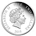 2015 1 oz Niue Feng Shui Dragon Silver Coin thumbnail