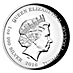 2016 1 oz Tuvalu Chinese Ancient Mythical Creatures High-Relief Silver Coin (With Box & COA) thumbnail
