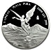 2009 5 oz Mexican Silver Libertad Proof Bullion Coin thumbnail