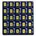 25 x 1 Gram PAMP Multigram Gold Bullion Bar thumbnail