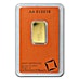 5 Gram Valcambi Swiss Gold Bullion Bar thumbnail