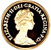 1981 36.62 Gram United Kingdom Five Pound Proof Gold Coin thumbnail