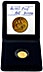 1982 3.66 Gram British Half Gold Sovereign Proof Coin thumbnail