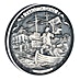 2 oz Journeys of Discovery Vasco Da Gama Silver Coin thumbnail