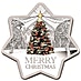 2015 1 oz Australia Christmas Tree (Star-Shaped) Silver Coin thumbnail