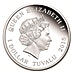 1 oz Tuvalu Back To The Future Proof Silver Coin (With Box & COA) thumbnail