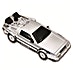 1 oz Tuvalu Back To The Future Proof Silver Coin (With Box & COA) thumbnail