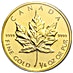 2008 1/4 oz Canadian Gold Maple Leaf Bullion Coin thumbnail