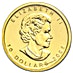 2008 1/4 oz Canadian Gold Maple Leaf Bullion Coin thumbnail