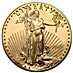 1999 1 oz American Gold Eagle Bullion Coin thumbnail