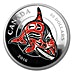 2016 5 oz Canada $50 Mythical Realms of the Haida Series 