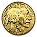 2008 1 oz American Gold Buffalo Bullion Coin thumbnail