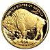 1 oz American Gold Buffalo Proof Bullion Coin - With Box & COA thumbnail