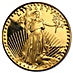 1986 1 oz American Gold Eagle Proof Bullion Coin thumbnail