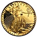 1986 1 oz American Gold Eagle Proof Bullion Coin thumbnail