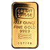 1/2 oz Credit Suisse Gold Bullion Bar (Pre-Owned in Good Condition) thumbnail