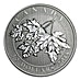1/2 oz Canadian $10 Maple Leaf Silver Bullion Coin (With Box and COA) thumbnail