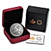 1/2 oz Canadian $10 Maple Leaf Silver Bullion Coin (With Box and COA) thumbnail