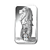 1 oz PAMP Majestic Merlion Silver Coin With Swarovski Crystal Bar (With Box and COA) thumbnail
