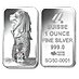 1 oz PAMP Majestic Merlion Silver Coin With Swarovski Crystal Bar (With Box and COA) thumbnail