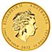 2012 1/10 oz Australian Lunar Series 