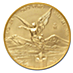 2012 1 oz Mexican Gold Libertad Bullion Coin thumbnail