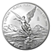 2010 5 oz Mexican Silver Libertad Bullion Coin thumbnail