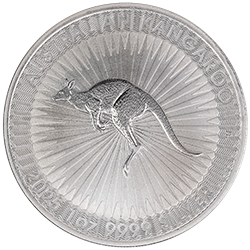 2024 1 oz Australian Silver Kangaroo Bullion Coin