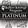 1 Gram of Platinum - Bullion Savings Program (BSP)