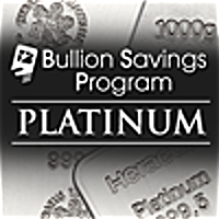 Bullion Savings Program (BSP) - Platinum - 1 gram Bullion Savings Program (BSP) - Platinum - 1 gram