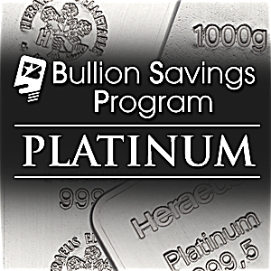 Bullion Savings Program (BSP) - Platinum - 1 gram