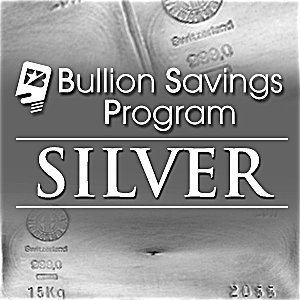 1 Gram of Silver - Bullion Savings Program (BSP)