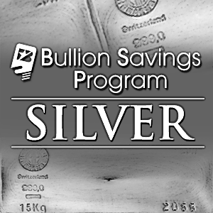1 Gram of Silver - Bullion Savings Program (BSP)