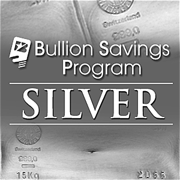 Bullion Savings Program (BSP) - Silver - 1 gram Bullion Savings Program (BSP) - Silver - 1 gram