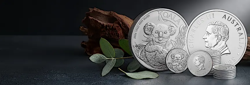 2026 Australian Silver Koala Bullion Coin Available for Pre-Order