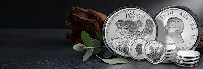 2026 Australian Silver Koala Bullion Coin Available to Order