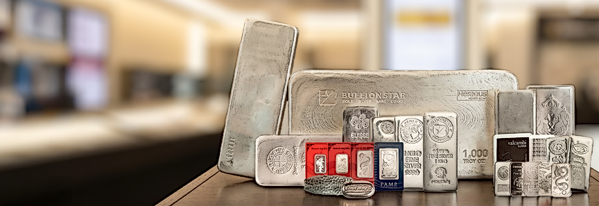 Buy Silver Bars Today!