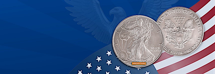 Happy Independence day - American Silver Eagle