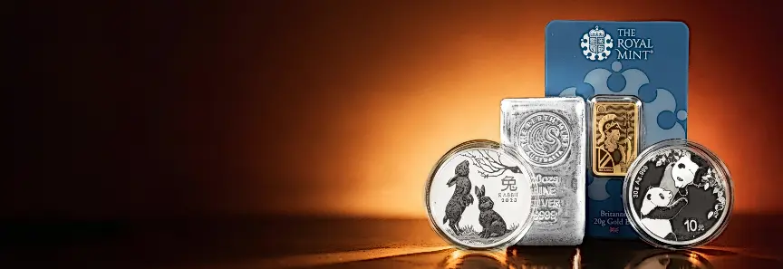 Limited Time Offers - Gold & Silver at Low Premiums from Spot +2.19%