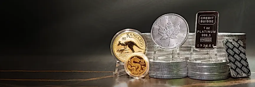 August Limited Time Offers of Gold, Silver and Platinum Products at Low Premiums