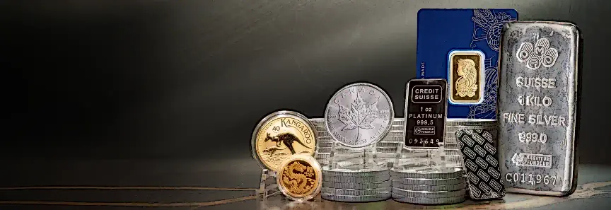 August Limited Time Offers of Gold, Silver and Platinum Products at Low Premiums