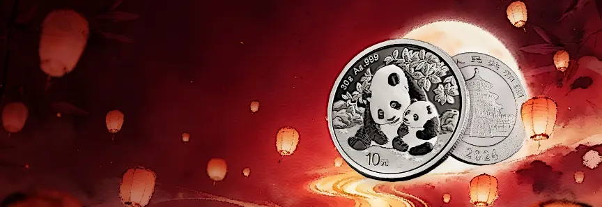 Mid-Autumn Festival - Silver Panda at Spot Price! - Extended!