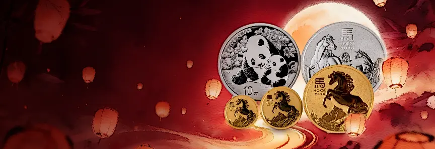 Mid-Autumn Festival - Silver Panda at Spot Price!