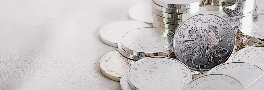 Silver at Spot Price! 1 oz Austrian Silver Philharmonics - Up to 10 coins per customer