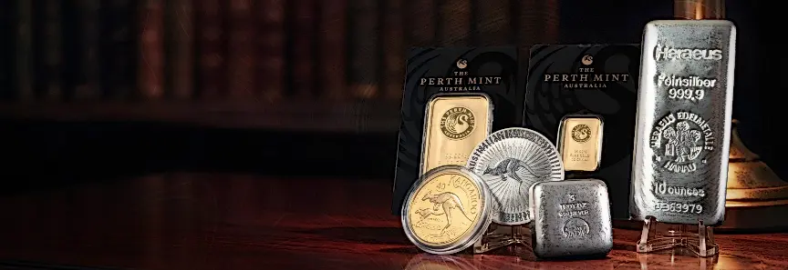 Limited Time Offers! 1 oz Silver Kangaroo at Spot!